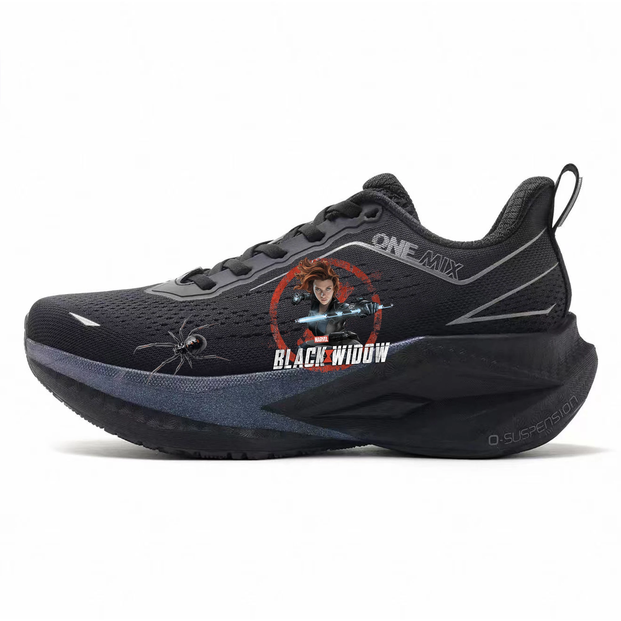 ONEMIX Marvel Black Widow Air Cushion Sports Shoes Men High Quality Outdoor Running Shoes Soft Soled Athletic Custom Sneakers
ONEMIX Marvel Black Widow Air Cushion Sports Shoes Men High Quality Outdoor Running Shoes Soft Soled Athletic Custom Sneakers