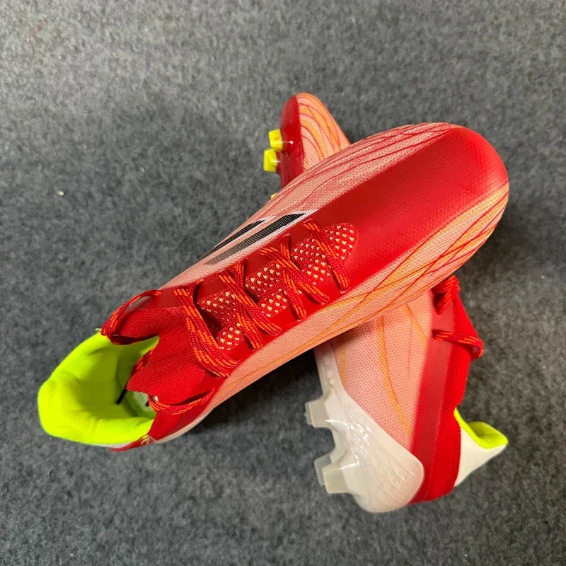 Society Cleats Soccer Shoes Professional Football Shoes Men Football Field Boots Original Indoor TF/FG Fast Sneaker Training
Society Cleats Soccer Shoes Professional Football Shoes Men Football Field Boots Original Indoor TF/FG Fast Sneaker Training