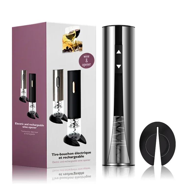 Hot salesRoyal Stainless Steel Automatic Wine Bottle Opener Electric Wine Bottle Opener
Hot salesRoyal Stainless Steel Automatic Wine Bottle Opener Electric Wine Bottle Opener