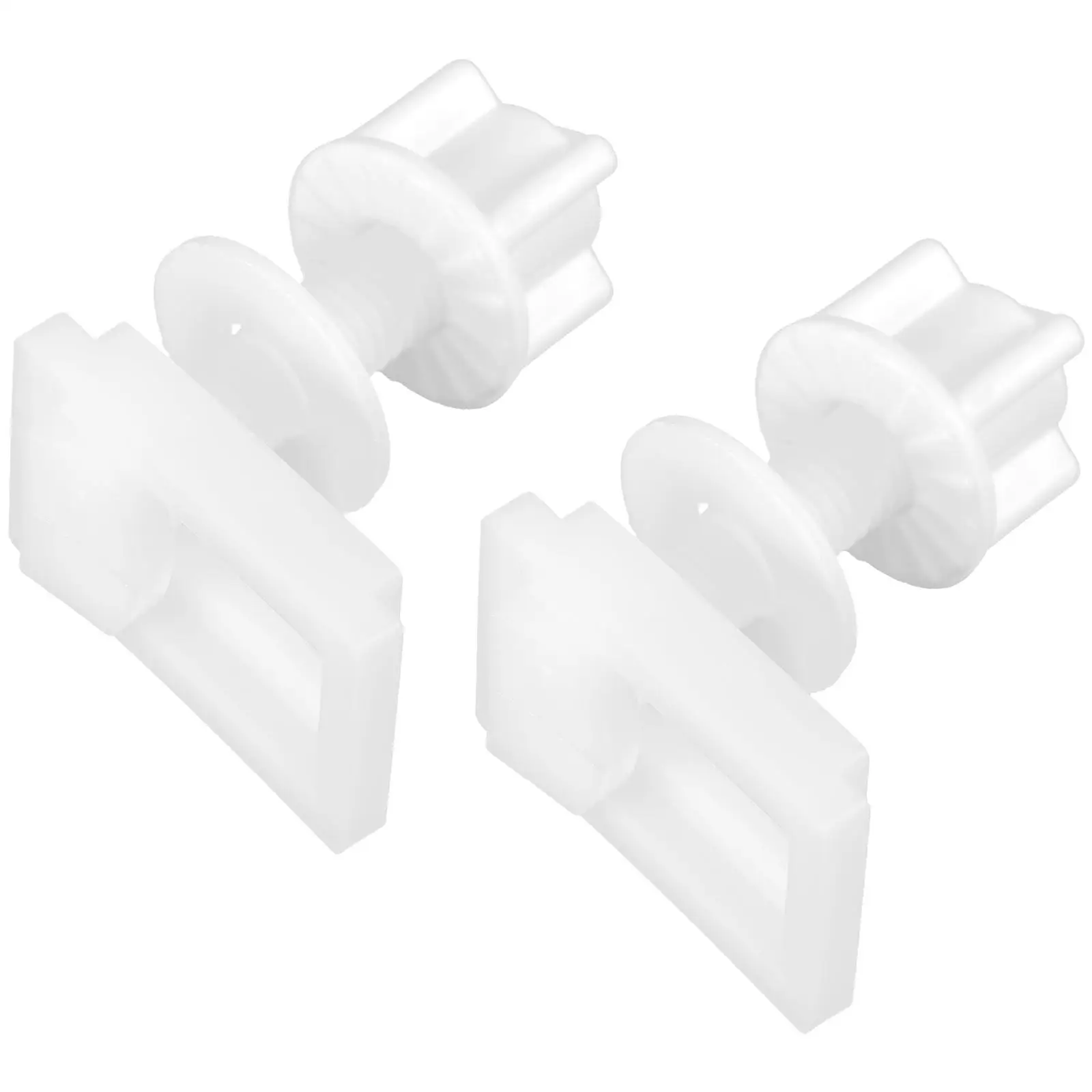 2 Sets Toilet Cover Screw Accessories Seat Fixing Bolts Kit Nuts and Washers Heavy Duty Locking
2 Sets Toilet Cover Screw Accessories Seat Fixing Bolts Kit Nuts and Washers Heavy Duty Locking