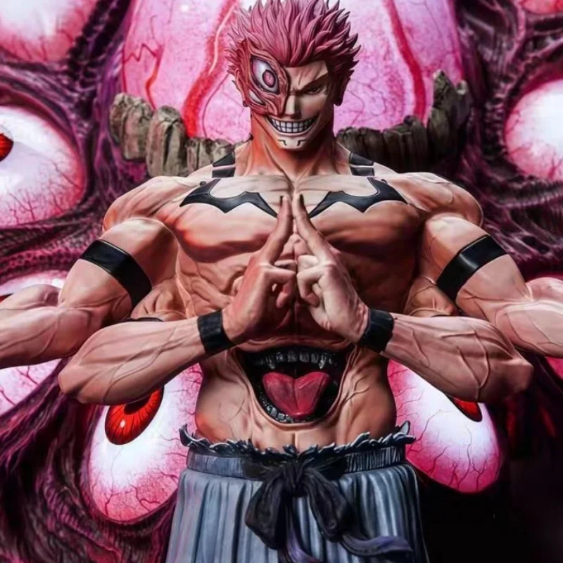 New Hot In Stock Jujutsu Kaisen Ryomen Sukuna Action Figures Gk Model Anime Toy Desktop Decoration Holiday Gifts
New Hot In Stock Jujutsu Kaisen Ryomen Sukuna Action Figures Gk Model Anime Toy Desktop Decoration Holiday Gifts