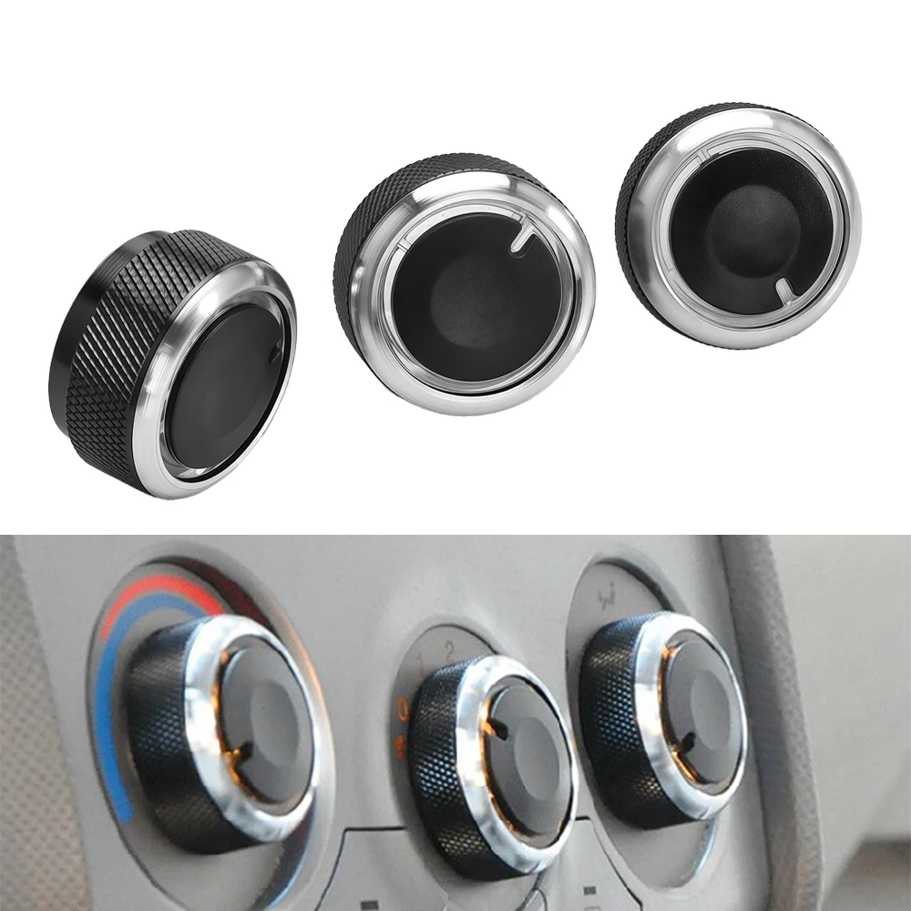 3Pcs Aluminum Alloy Car Ac Knob Air Conditioning Heat Control Knobs for Chevrolet Sail 2008 2009 2010 2011 2012 2013 2014
3Pcs Aluminum Alloy Car Ac Knob Air Conditioning Heat Control Knobs for Chevrolet Sail 2008 2009 2010 2011 2012 2013 2014