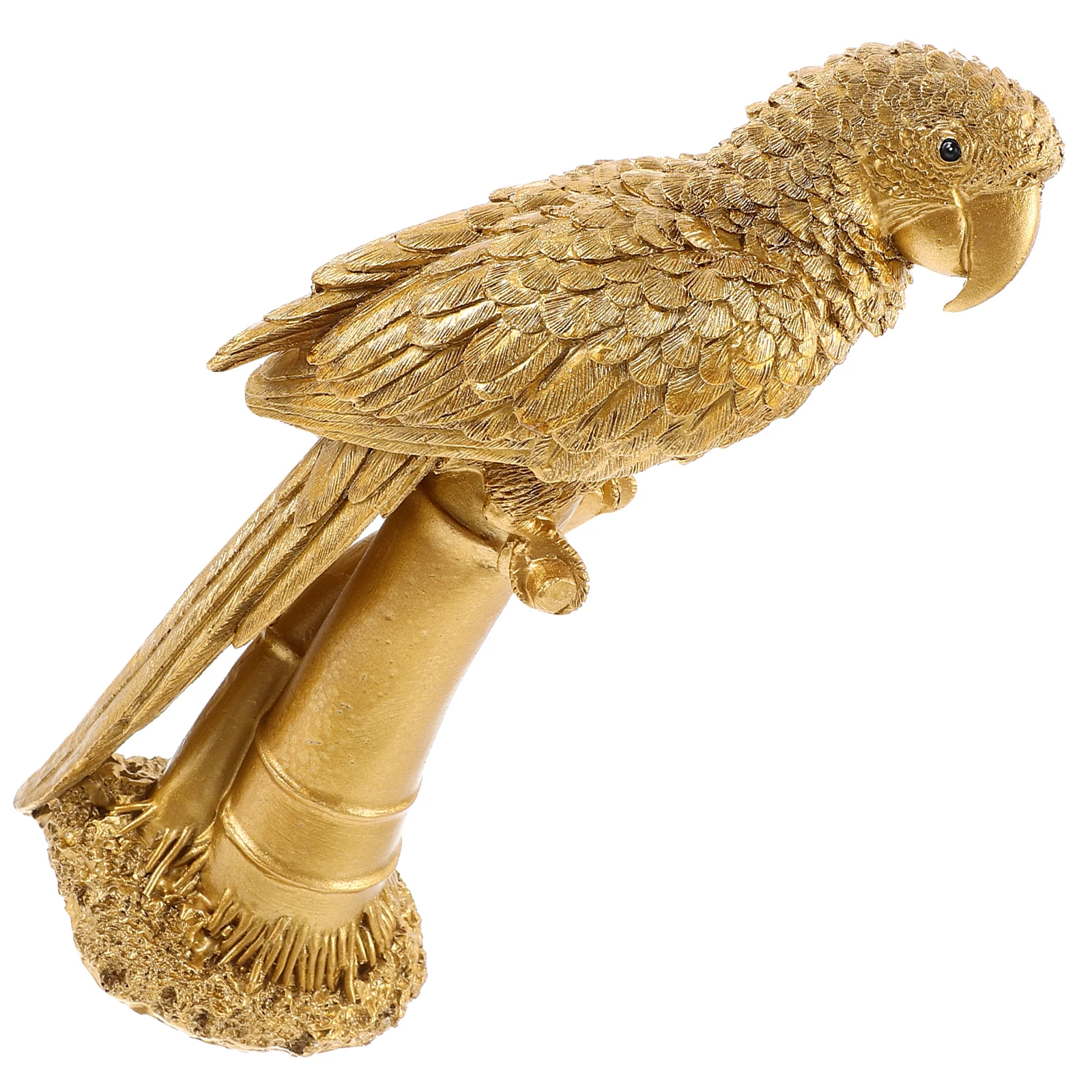 Charming Resin Parrot Decor Lifelike Small Bird Statuette for Home Garden Office Desk Decoration Cabinet Display Spring Theme
Charming Resin Parrot Decor Lifelike Small Bird Statuette for Home Garden Office Desk Decoration Cabinet Display Spring Theme