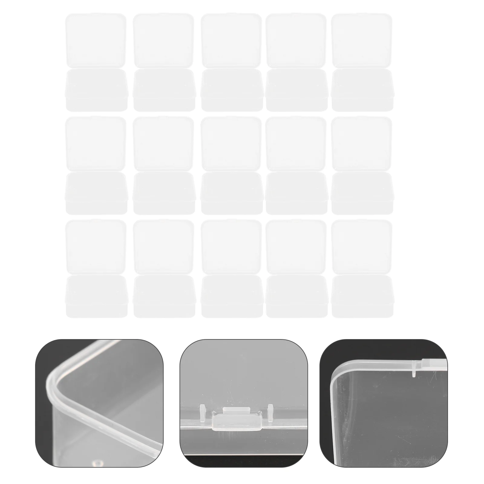 Transparent Storage Box Fake Nail Container Artificial Nails Case Organizer Boxes Tips Holder Clear Decor 
Transparent Storage Box Fake Nail Container Artificial Nails Case Organizer Boxes Tips Holder Clear Decor