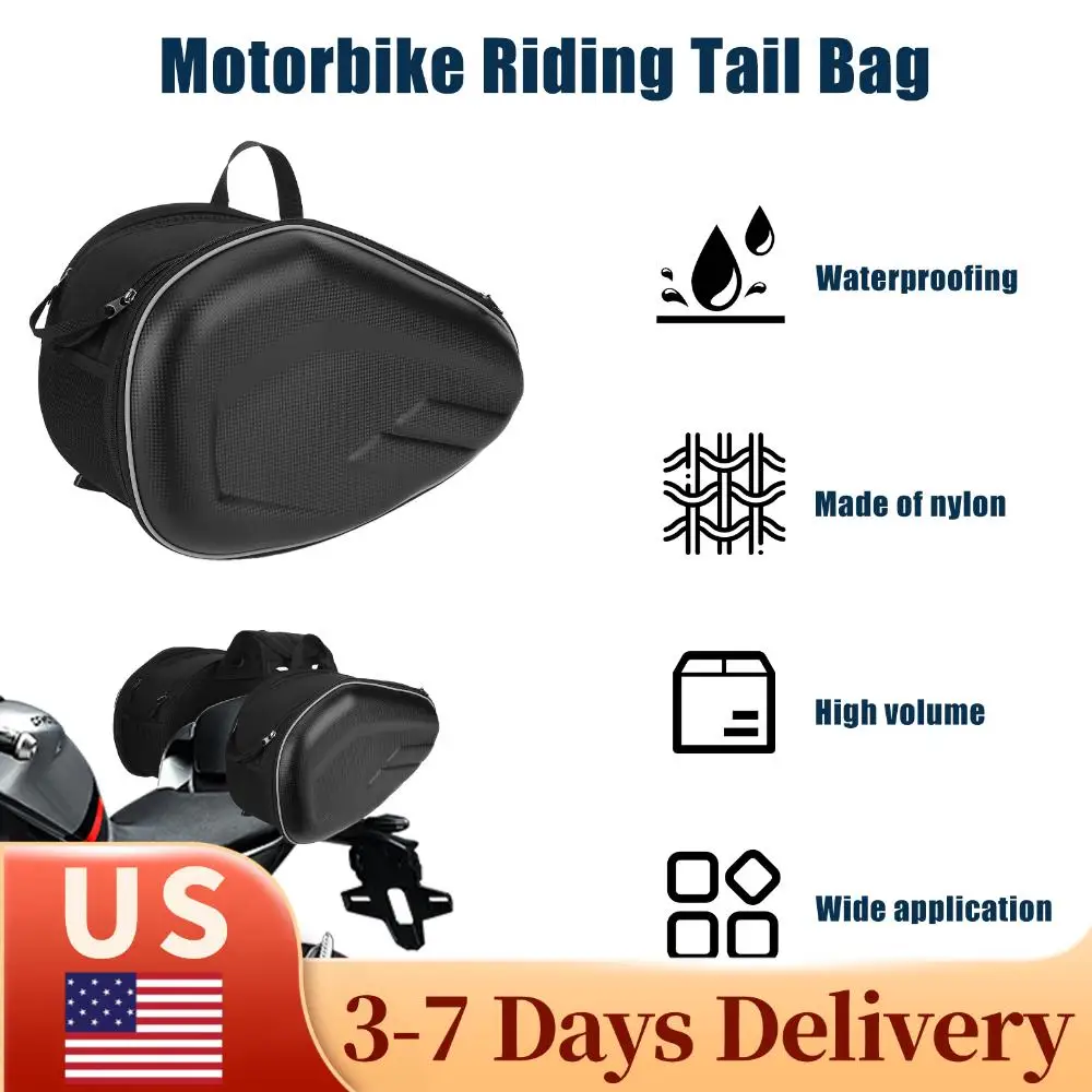 58L Motorcycle Rear Side Bags Waterproof Moto Side Storage Bag Large Capacity Moto Cycling Luggage Bag for Most Motorcycles
58L Motorcycle Rear Side Bags Waterproof Moto Side Storage Bag Large Capacity Moto Cycling Luggage Bag for Most Motorcycles