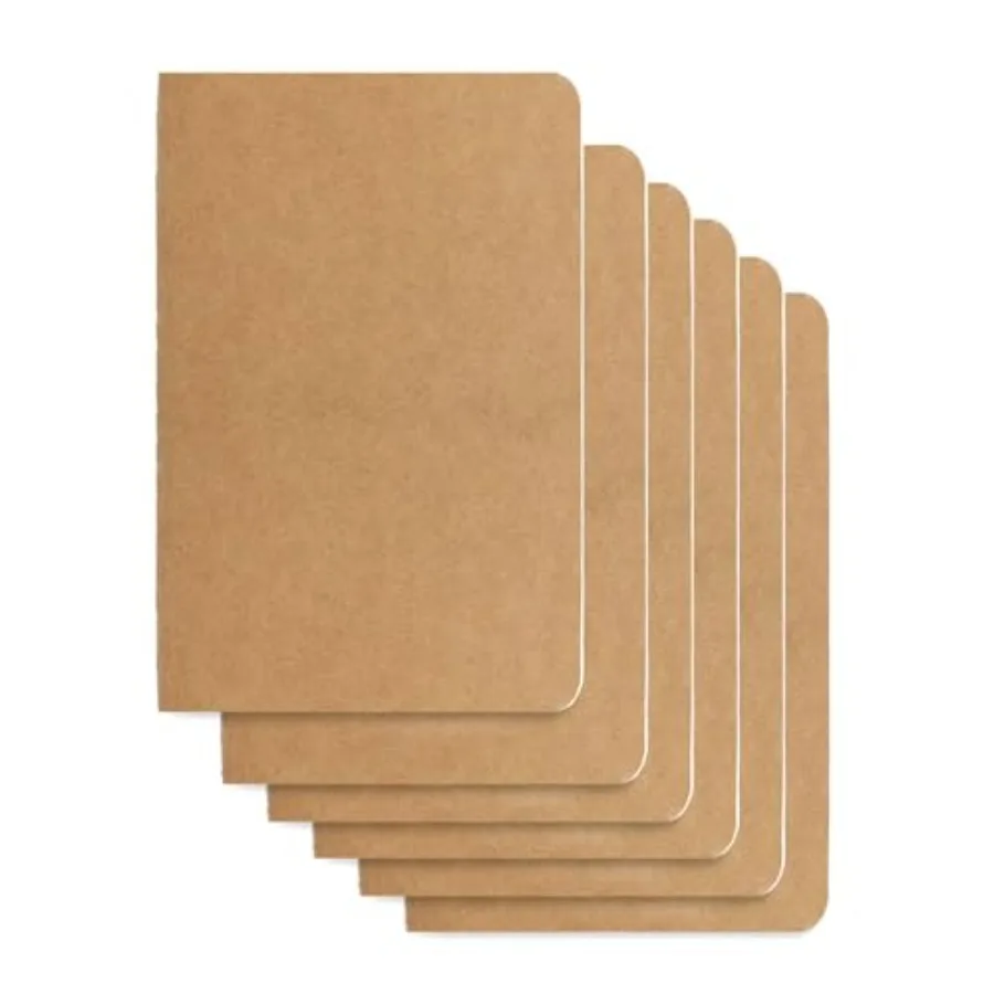 6 Pack Pocket Notebook Mini Notebooks Bulk 3.94 X 5.5 Inch Small Memo Notepad 30 Sheets 60 Lined Pages Kraft Paper Notebooks wi
6 Pack Pocket Notebook Mini Notebooks Bulk 3.94 X 5.5 Inch Small Memo Notepad 30 Sheets 60 Lined Pages Kraft Paper Notebooks wi