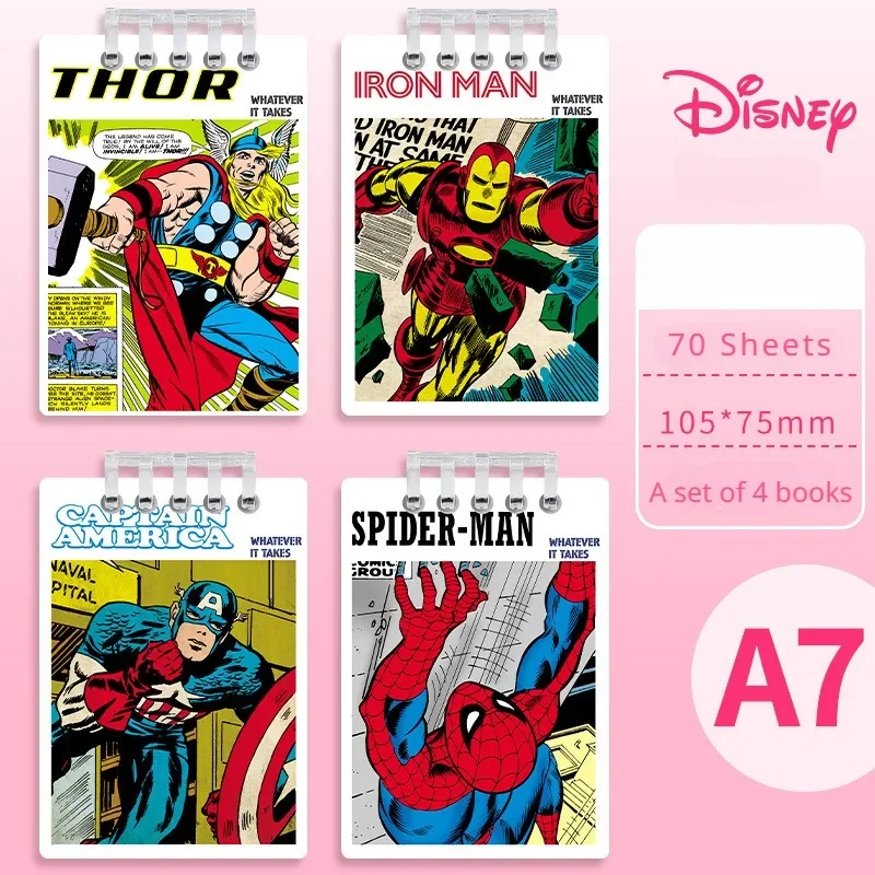 Marvel Spider-Man Post It Notes Anime Figure The Avengers Iron Man Thor Captain America Anime Image Notebooks Cute Children Gift
Marvel Spider-Man Post It Notes Anime Figure The Avengers Iron Man Thor Captain America Anime Image Notebooks Cute Children Gift