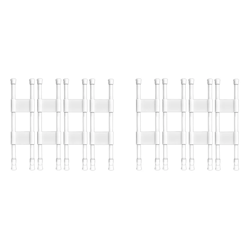 8 Pcs Double RV Refrigerator Bars Adjustable Fridge Tension Rods RV Refrigerator Kitchen Accessories, Fridge Bars
8 Pcs Double RV Refrigerator Bars Adjustable Fridge Tension Rods RV Refrigerator Kitchen Accessories, Fridge Bars