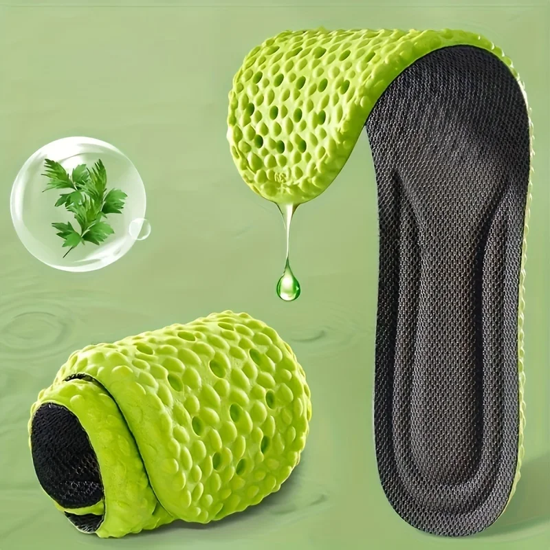 2 пары амортизирующих удобных дышащих дезодорирующих стельок, дышащих, амортизирующих, вставок для поддержки свода стопы
2 пары амортизирующих удобных дышащих дезодорирующих стельок, дышащих, амортизирующих, вставок для поддержки свода стопы