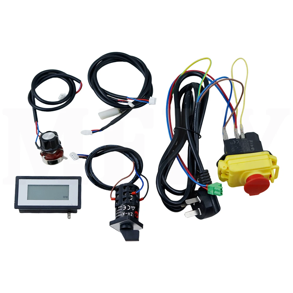 Brushless DC motor, brushless driver, high-torque heavy-duty stepless speed regulation motor, lathe and milling machine parts 
Brushless DC motor, brushless driver, high-torque heavy-duty stepless speed regulation motor, lathe and milling machine parts