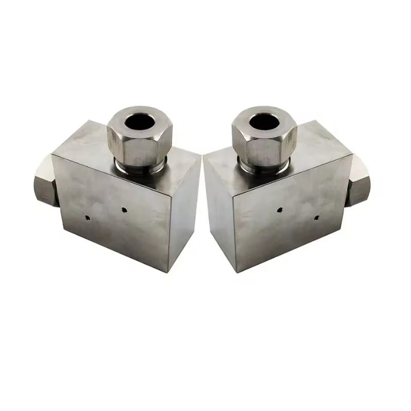 Настройка Высокое качество 5-осевая обработка на станке с ЧПУ из нержавеющей стали, прецизионная обработка, соединительный компонент блока гаек
Настройка Высокое качество 5-осевая обработка на станке с ЧПУ из нержавеющей стали, прецизионная обработка, соединительный компонент блока гаек