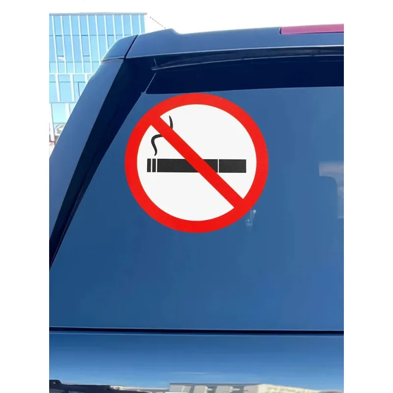 Water Proof PVC 13cm Personalized Custom Smoking Is Forbidden Here Car Decoration Warning Decal Glue Sticker
Water Proof PVC 13cm Personalized Custom Smoking Is Forbidden Here Car Decoration Warning Decal Glue Sticker
