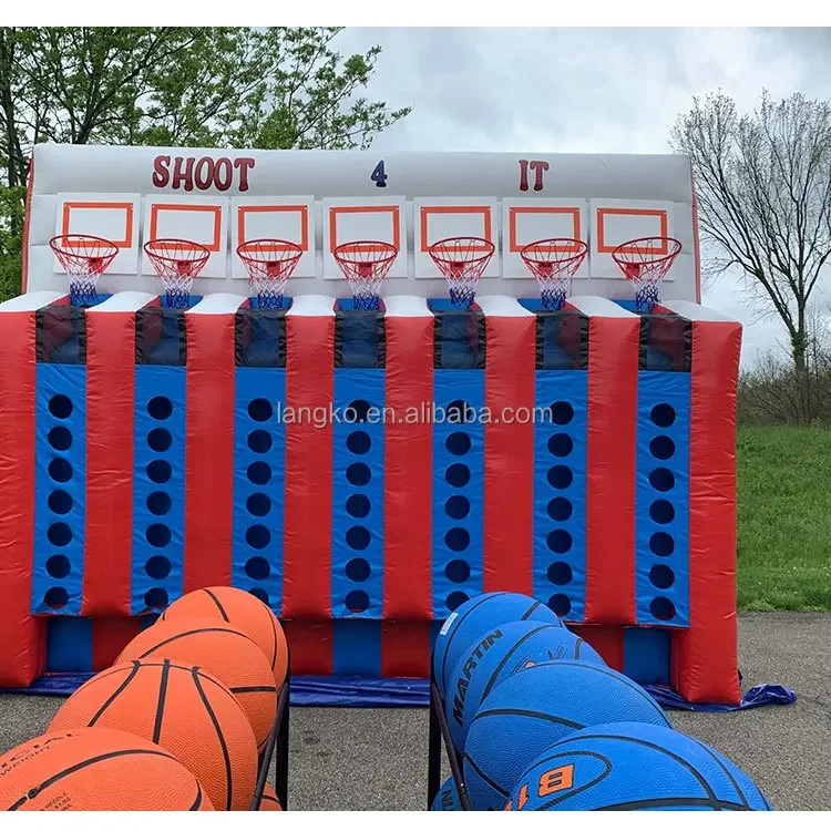 2026 Outdoor Inflatable Bounce Basketball Court Games Shoot Toys Inflatable Basketball Game
2026 Outdoor Inflatable Bounce Basketball Court Games Shoot Toys Inflatable Basketball Game