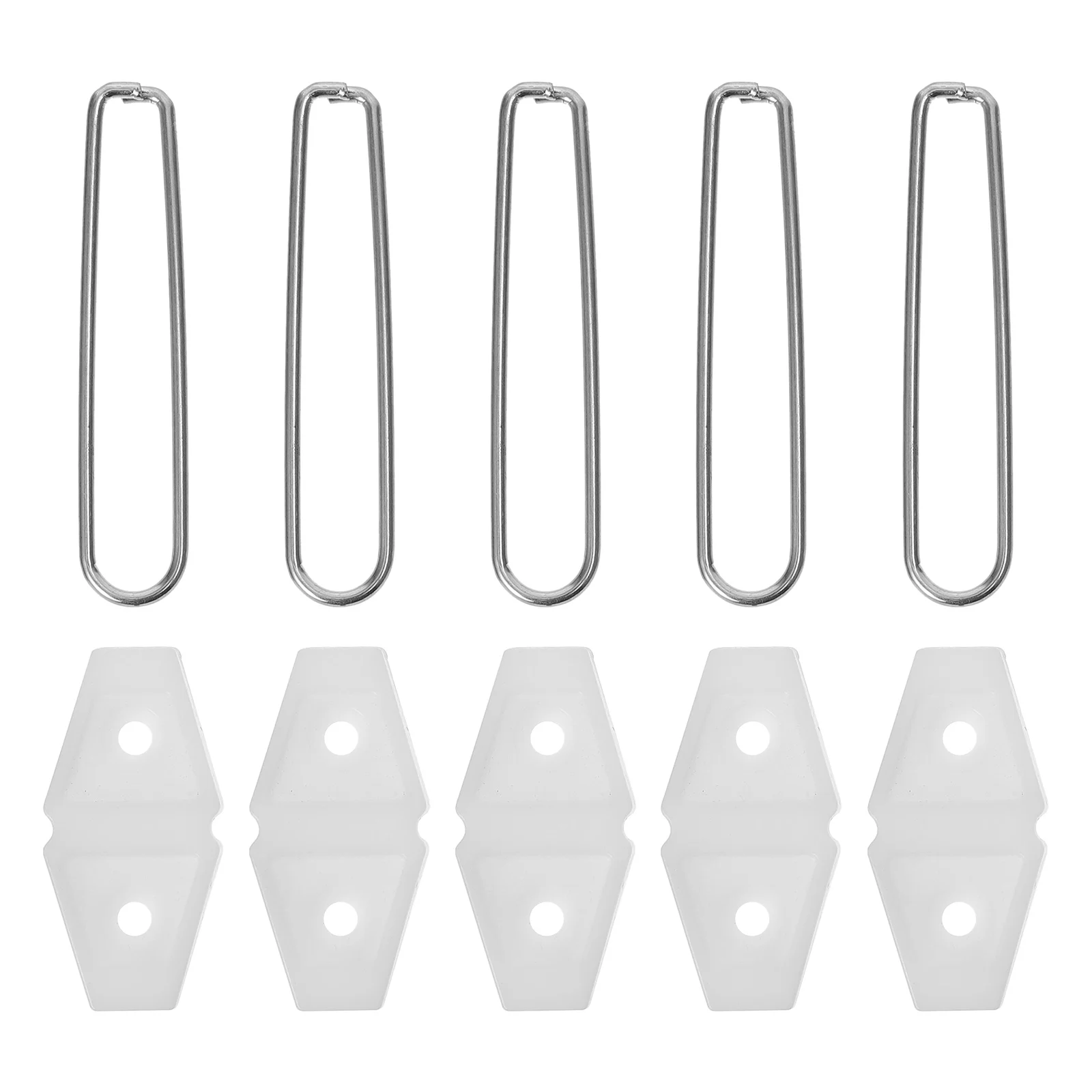 5 pcs White Photo Frame Brackets Durable Solid Desktop Display Supports Picture Holders Stable Replacement Stand
5 pcs White Photo Frame Brackets Durable Solid Desktop Display Supports Picture Holders Stable Replacement Stand