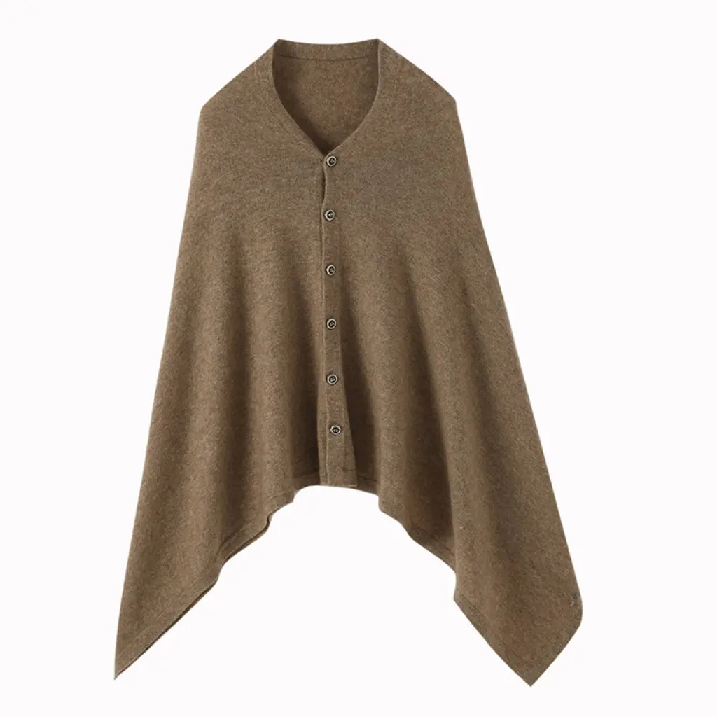 Ladies Flat Solid Color Cashmere Knitted Shawl Scarf Multi-Functional Cape Shoulder Pads Warm Knitwear
Ladies Flat Solid Color Cashmere Knitted Shawl Scarf Multi-Functional Cape Shoulder Pads Warm Knitwear