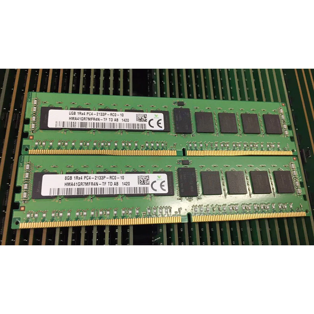 1PCS For H3C UIS B390 B590 R390 R690 G2 Server Memory 8G 8GB 1RX4 DDR4 2133P REG RAM High Quality
1PCS For H3C UIS B390 B590 R390 R690 G2 Server Memory 8G 8GB 1RX4 DDR4 2133P REG RAM High Quality