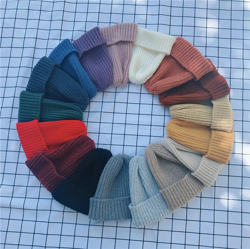 Children's Autumn And Winter Solid Color Comfortable Thickened European And Korean Warm Wool Knitted Hat
Children's Autumn And Winter Solid Color Comfortable Thickened European And Korean Warm Wool Knitted Hat