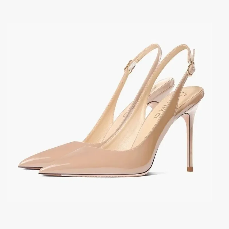 2025 Fashion Buckle Strap Women's High Heels New Slingbacks Dress Best Seller Comfortable Closed Toe Sandals Zapatos Mujer
2025 Fashion Buckle Strap Women's High Heels New Slingbacks Dress Best Seller Comfortable Closed Toe Sandals Zapatos Mujer
