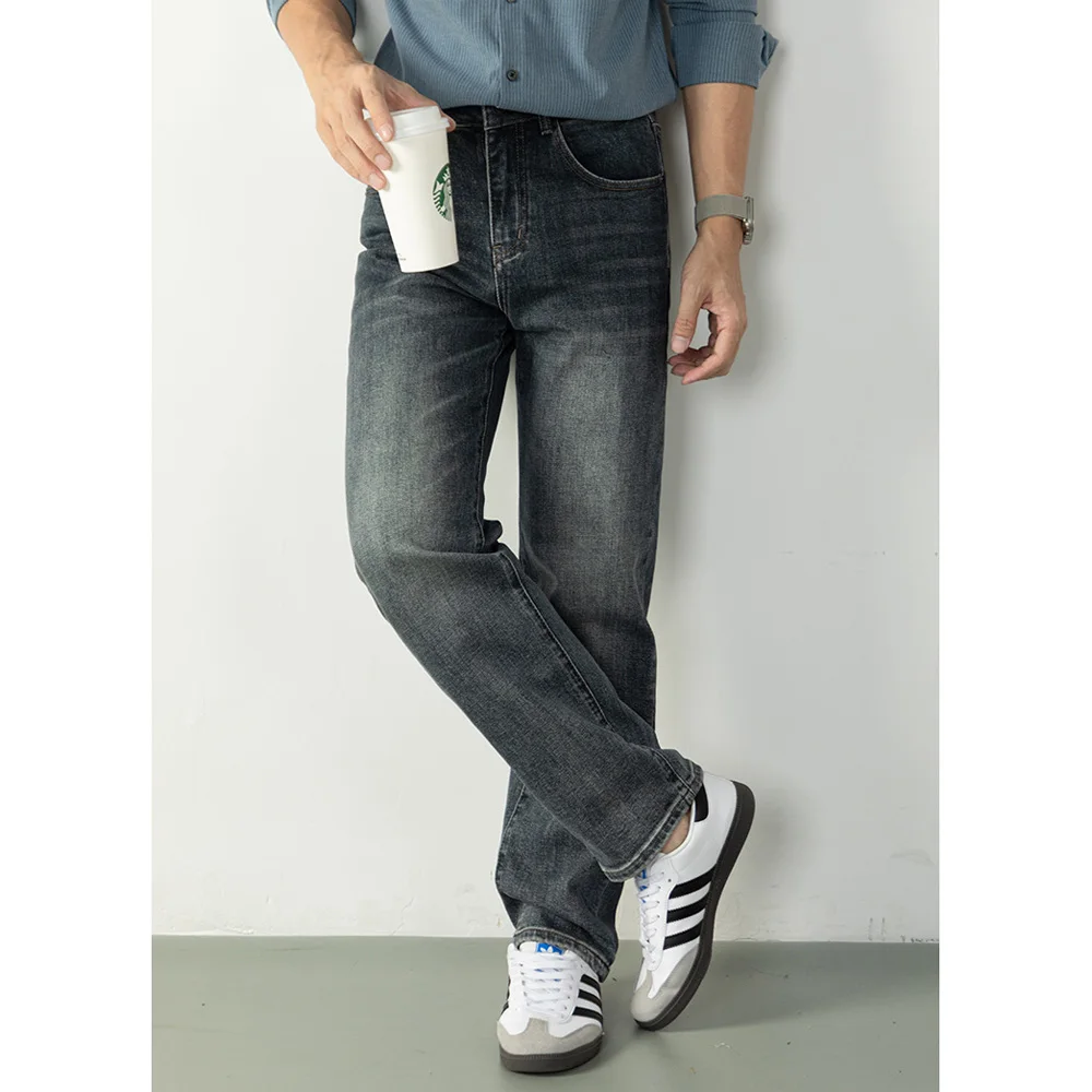 Men Korean Streetwear Vintage Fashion Loose Casual Straight Denim Pants Jeans Commute Man Plus Size Jeans Trousers
Men Korean Streetwear Vintage Fashion Loose Casual Straight Denim Pants Jeans Commute Man Plus Size Jeans Trousers