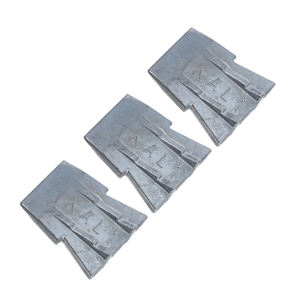 3 Pcs Ax Axe H Wedges Shims Silver Tool H Repair Installation Supplies Taper For Hammer
3 Pcs Ax Axe H Wedges Shims Silver Tool H Repair Installation Supplies Taper For Hammer