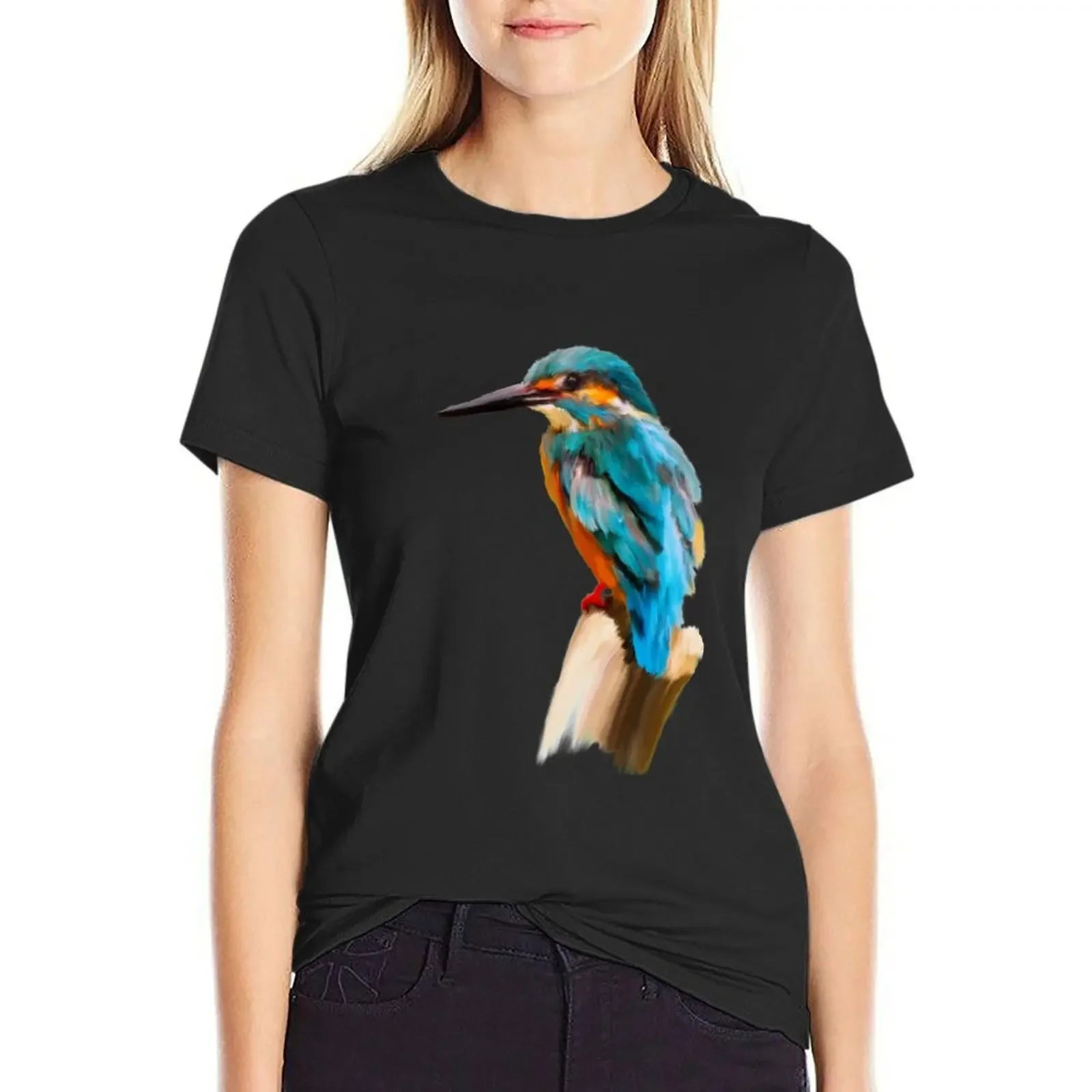 King Birb T-Shirt blanks kawaii clothes anime clothes hippie clothes workout shirts for Women
King Birb T-Shirt blanks kawaii clothes anime clothes hippie clothes workout shirts for Women
