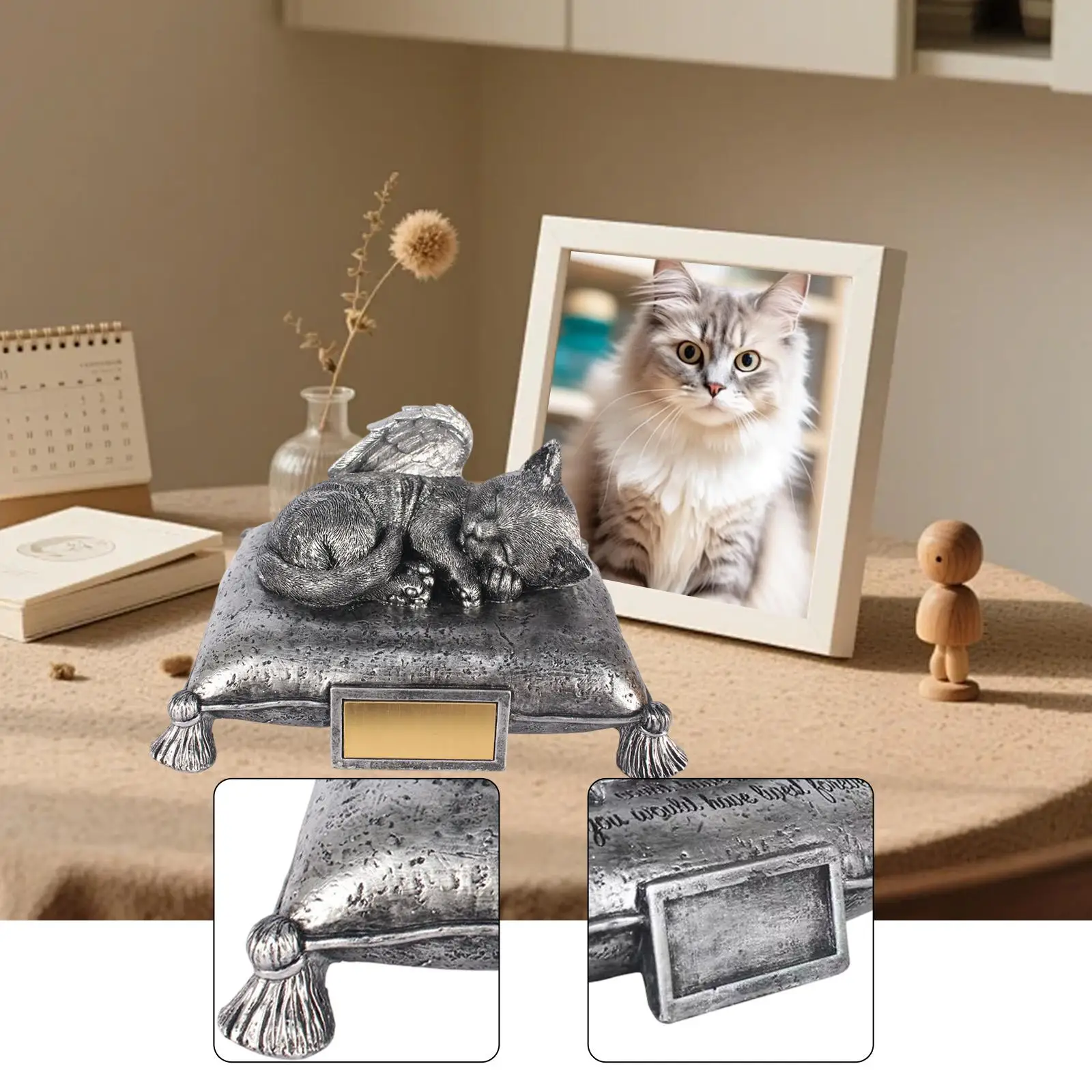 Урна для кремации домашних животных: Памятная садовая скульптура, статуэтка-памятник для питомца
Урна для кремации домашних животных: Памятная садовая скульптура, статуэтка-памятник для питомца