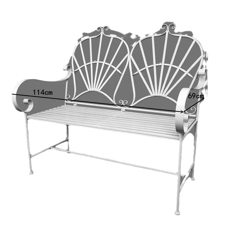 American style, courtyard, metal tables and chairs, wrought iron, double, bench, retro
American style, courtyard, metal tables and chairs, wrought iron, double, bench, retro