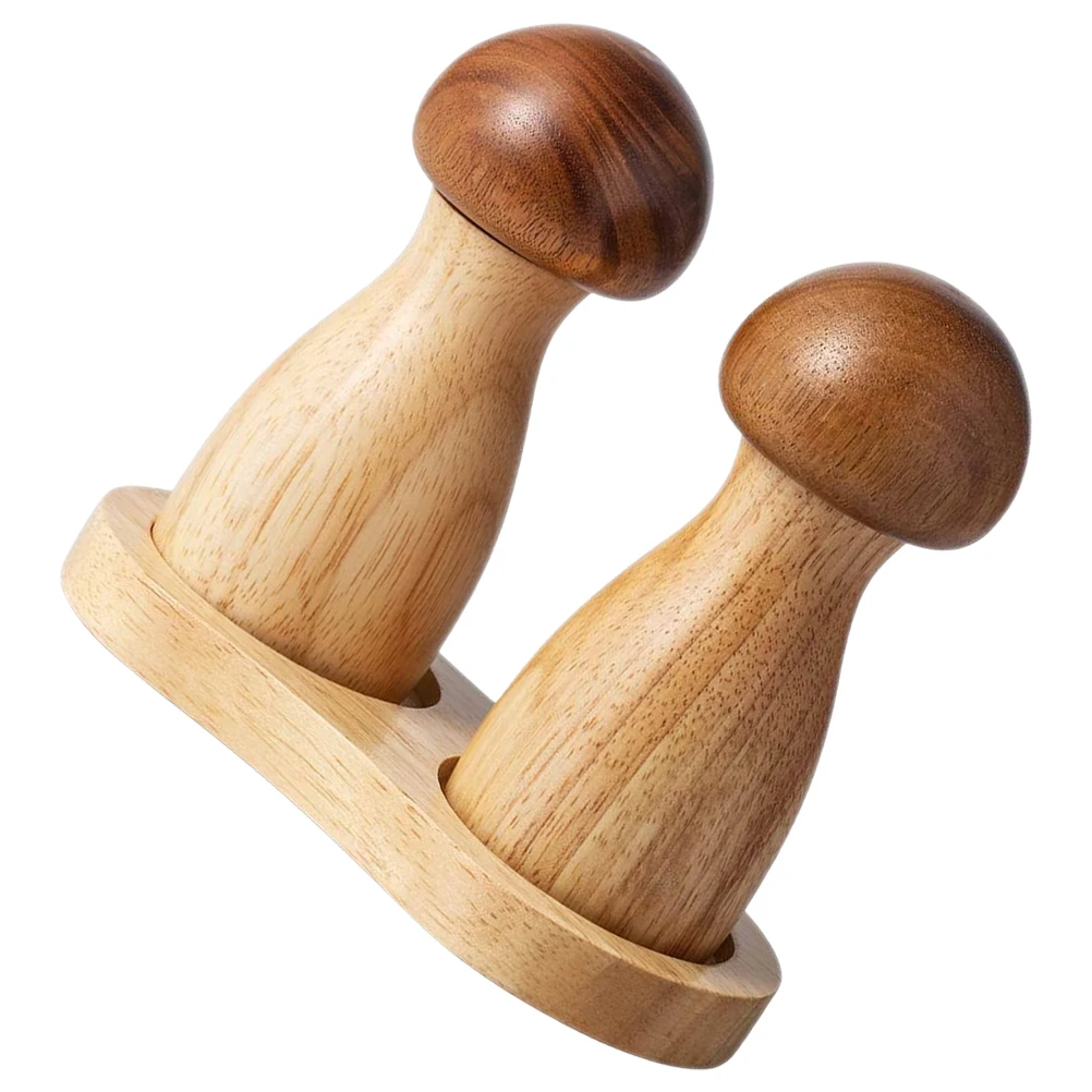 Wooden Pepper Grinder Salt Refillable Kitchen Gadget Manual Operation Seasoning Tool Creative Design Stable Smooth Lines
Wooden Pepper Grinder Salt Refillable Kitchen Gadget Manual Operation Seasoning Tool Creative Design Stable Smooth Lines