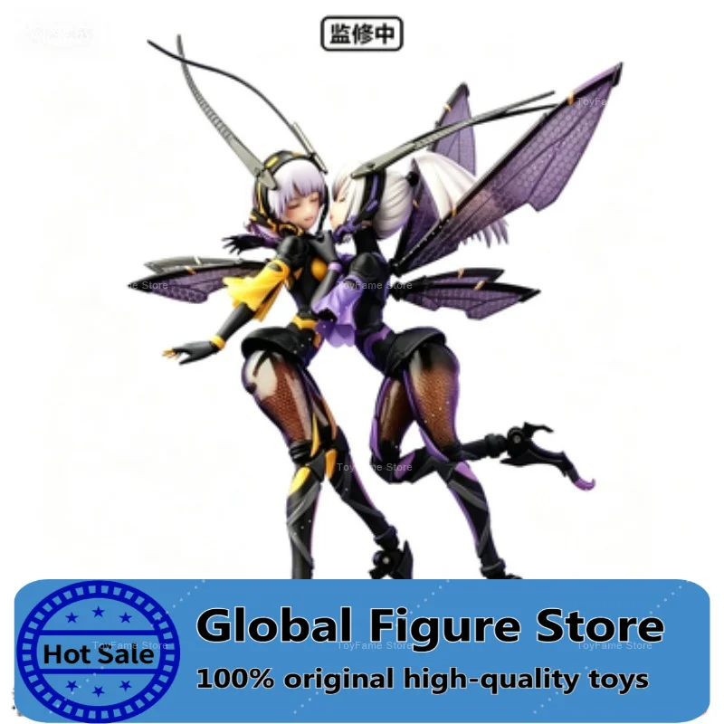 In Stock New Snail Shell ARGIDAE GIRL BEE-04R Three-blade Machine Action Figure Collection Gift
In Stock New Snail Shell ARGIDAE GIRL BEE-04R Three-blade Machine Action Figure Collection Gift