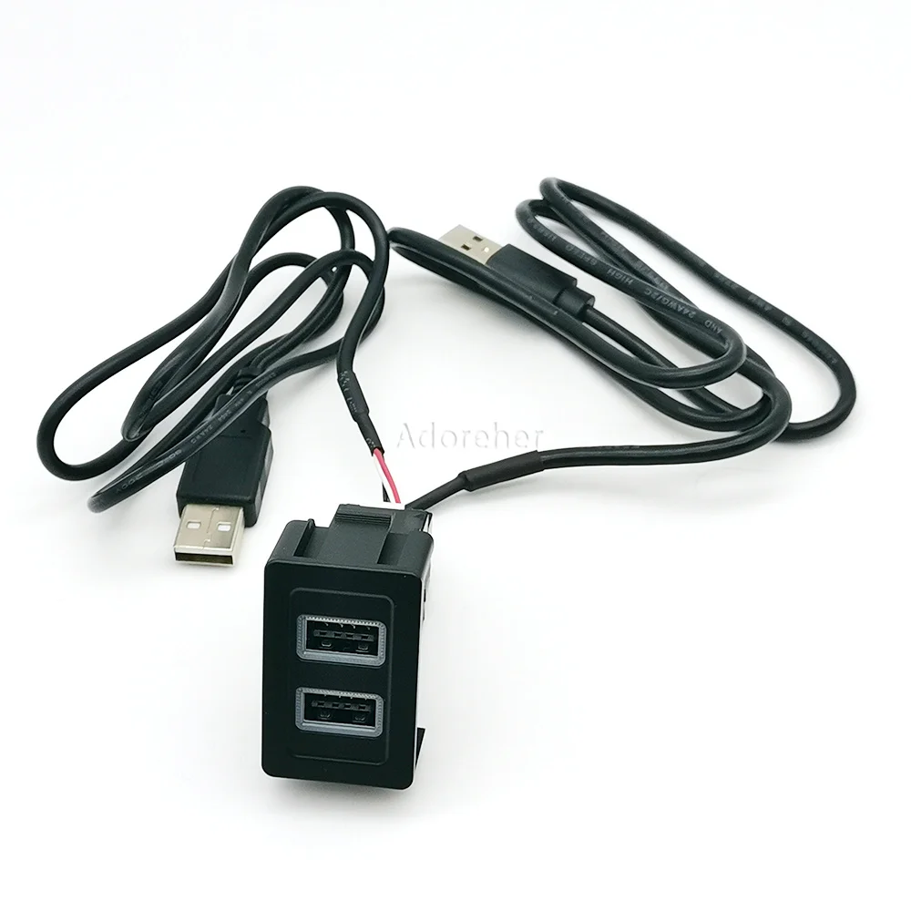 Fit for Suzuki SX4 Swift Car Dual QC3.0 USB Audio Data Interface Charger Adapter Socket Car Accessories
Fit for Suzuki SX4 Swift Car Dual QC3.0 USB Audio Data Interface Charger Adapter Socket Car Accessories