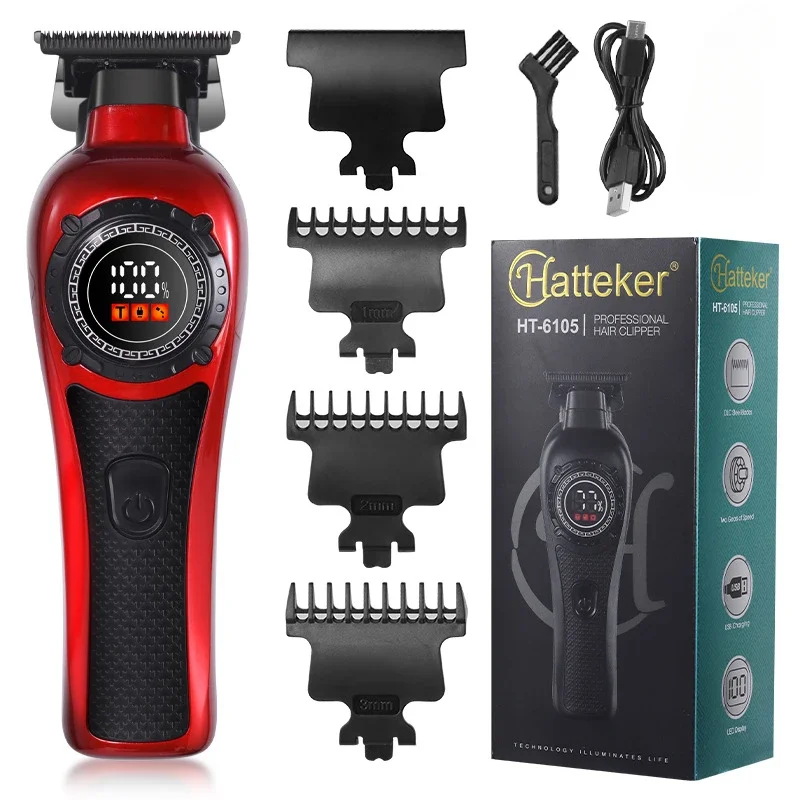 Men's Hair Clipper NEW HT-6105 Professional Hair Trimmers Electric Razor Oil Sculpting Gallery Beauty Generating Clippers
Men's Hair Clipper NEW HT-6105 Professional Hair Trimmers Electric Razor Oil Sculpting Gallery Beauty Generating Clippers