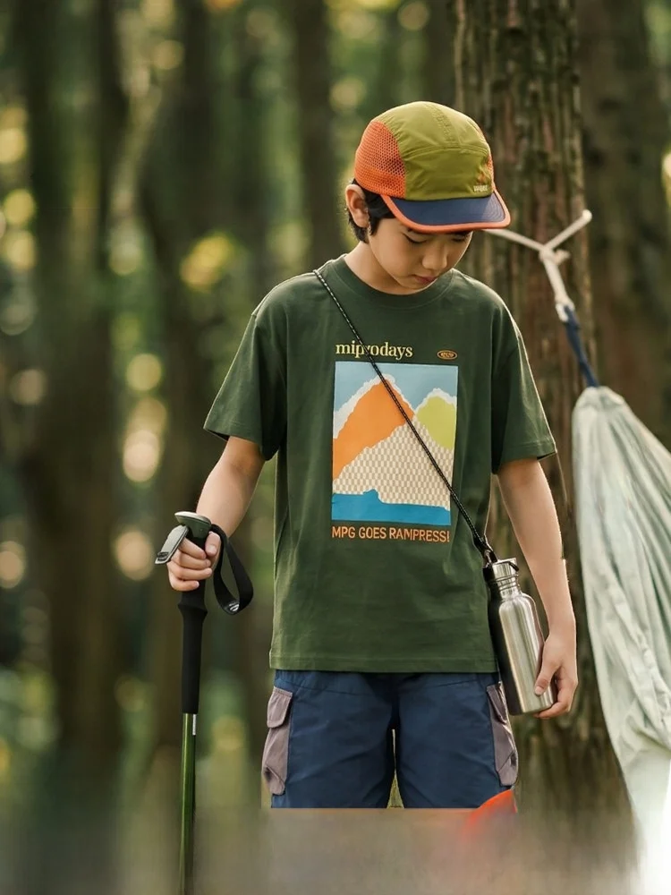 Mipo Summer Children's T-Shirt Short Sleeve Lightweight Comfortable Sporty Casual Trendy Top for Boys And Girls Outdoor Cool ...
Mipo Summer Children's T-Shirt Short Sleeve Lightweight Comfortable Sporty Casual Trendy Top for Boys And Girls Outdoor Cool ...