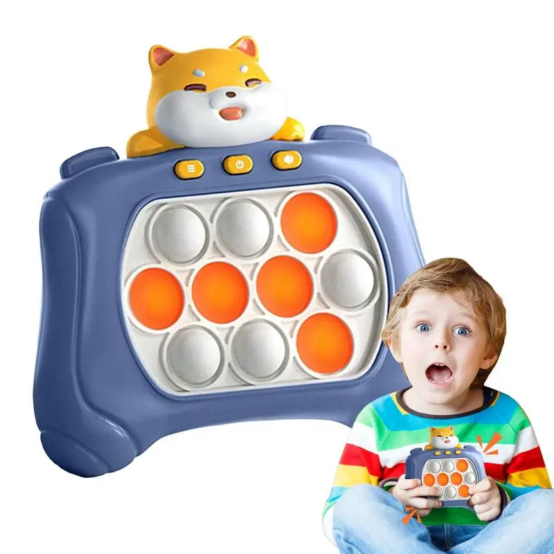Puzzle Game Press Bubble Game Whack Mole With 4 Modes Fun Interactive Puzzle Game Puzzle Toys For Stress Relief For Kids Adults
Puzzle Game Press Bubble Game Whack Mole With 4 Modes Fun Interactive Puzzle Game Puzzle Toys For Stress Relief For Kids Adults
