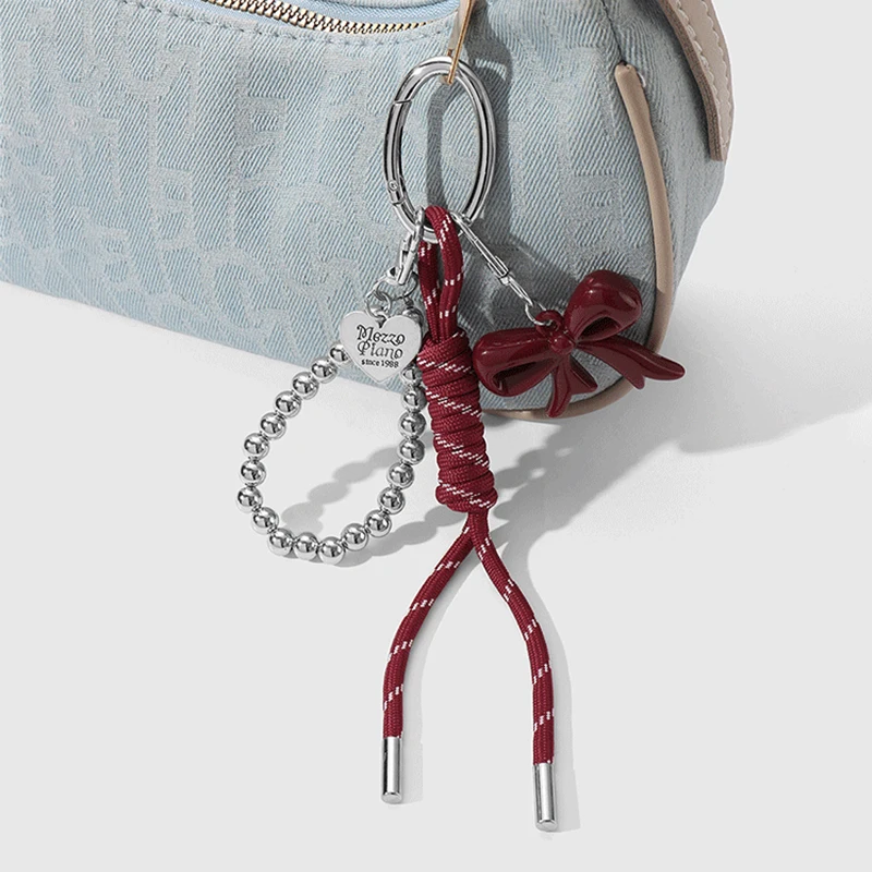 Cute Charm Bag Pendant Heart Angra Red Heart Bag Decor Bow Plush Weaving Rope DIY Bag Hanging Decoration Keychain Phone Ornament
Cute Charm Bag Pendant Heart Angra Red Heart Bag Decor Bow Plush Weaving Rope DIY Bag Hanging Decoration Keychain Phone Ornament