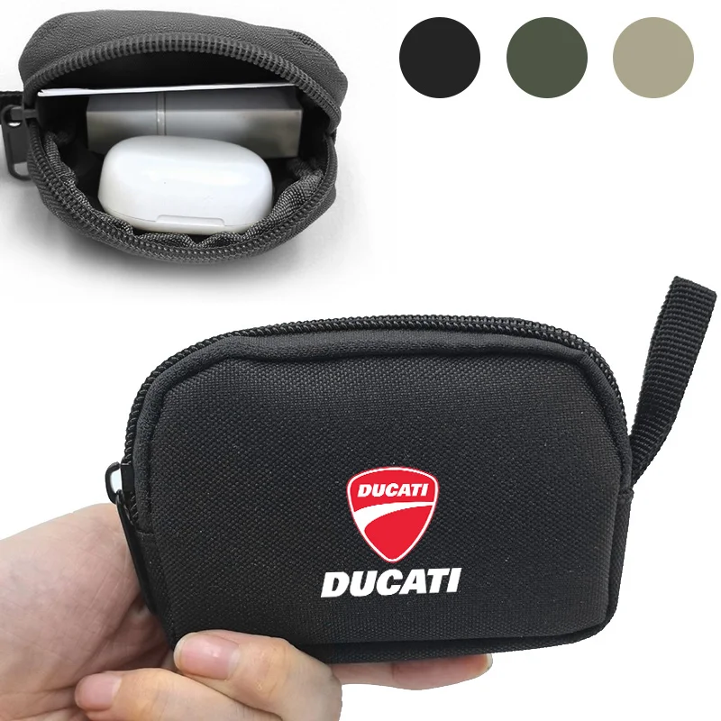 Car Key Case Keychain Mini Storage Key Bag for Ducati Monster Panigale Diavel Superleggera V4 Scrambler Motorcycle Accessories
Car Key Case Keychain Mini Storage Key Bag for Ducati Monster Panigale Diavel Superleggera V4 Scrambler Motorcycle Accessories