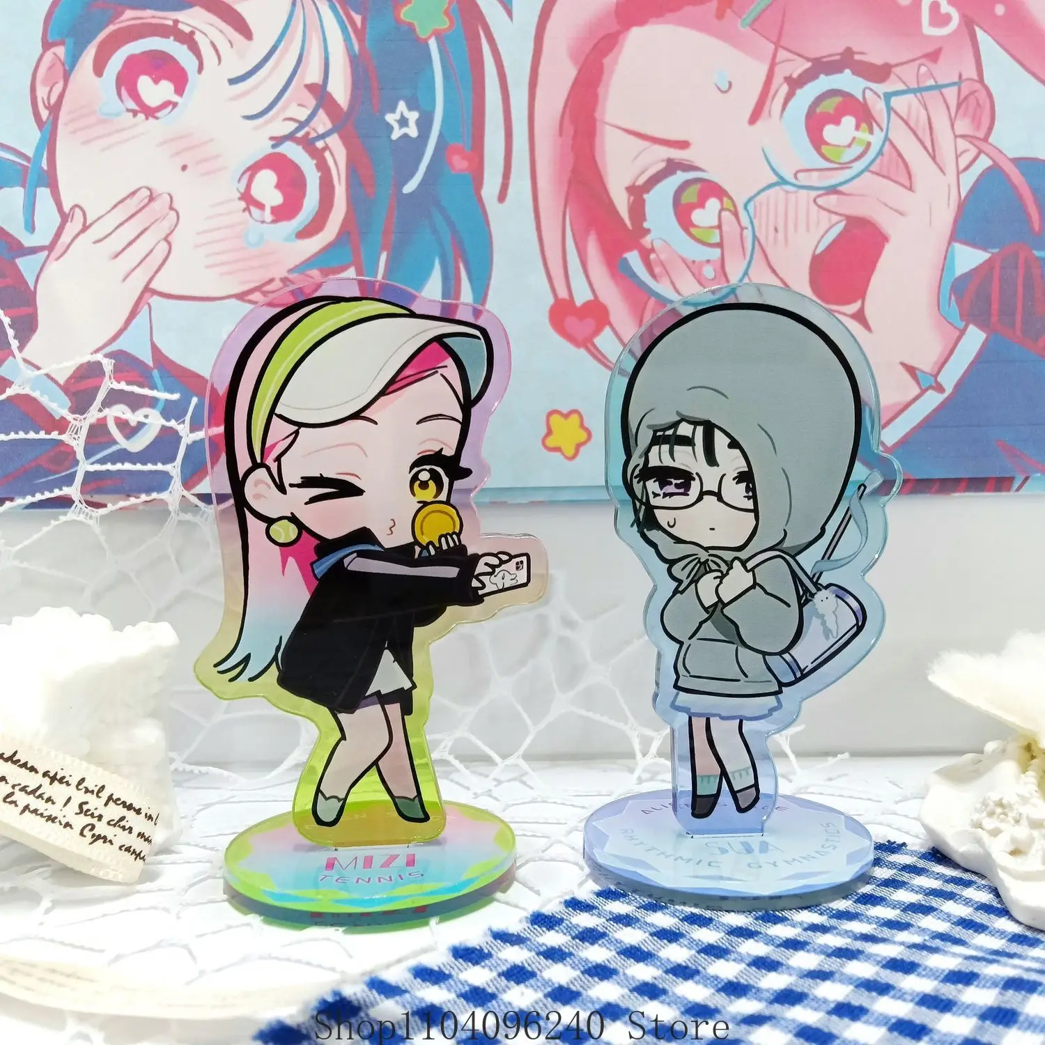 Сцена инопланетянина Иван Till Luka Mizi Sua аниме акриловая подставка модель тарелка декор стола стоячий знак талисман студент 
Сцена инопланетянина Иван Till Luka Mizi Sua аниме акриловая подставка модель тарелка декор стола стоячий знак талисман студент
