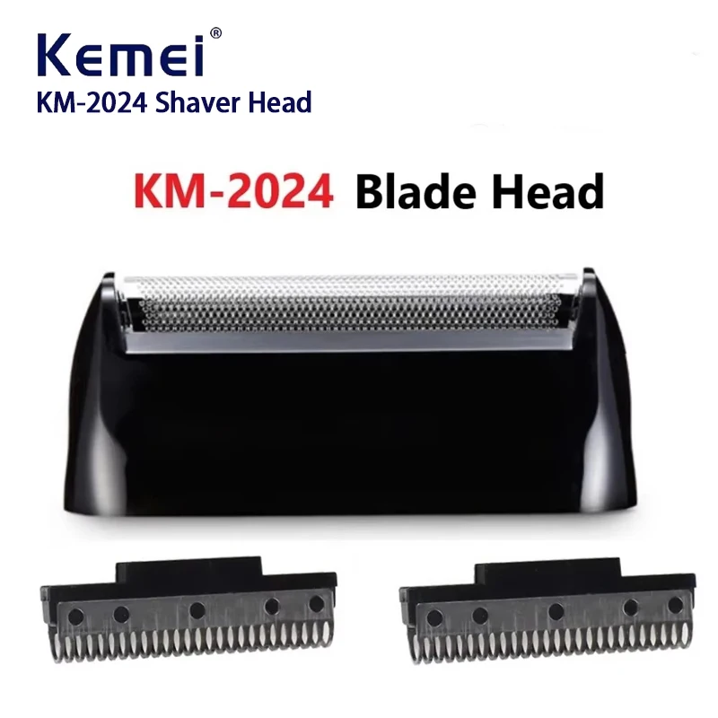 Kemei 2024 Razor Blade Shaver Head For Men's Electric Shaver KM-2024 Razor Mesh Blade Net Original Beard Shaving Parts
Kemei 2024 Razor Blade Shaver Head For Men's Electric Shaver KM-2024 Razor Mesh Blade Net Original Beard Shaving Parts