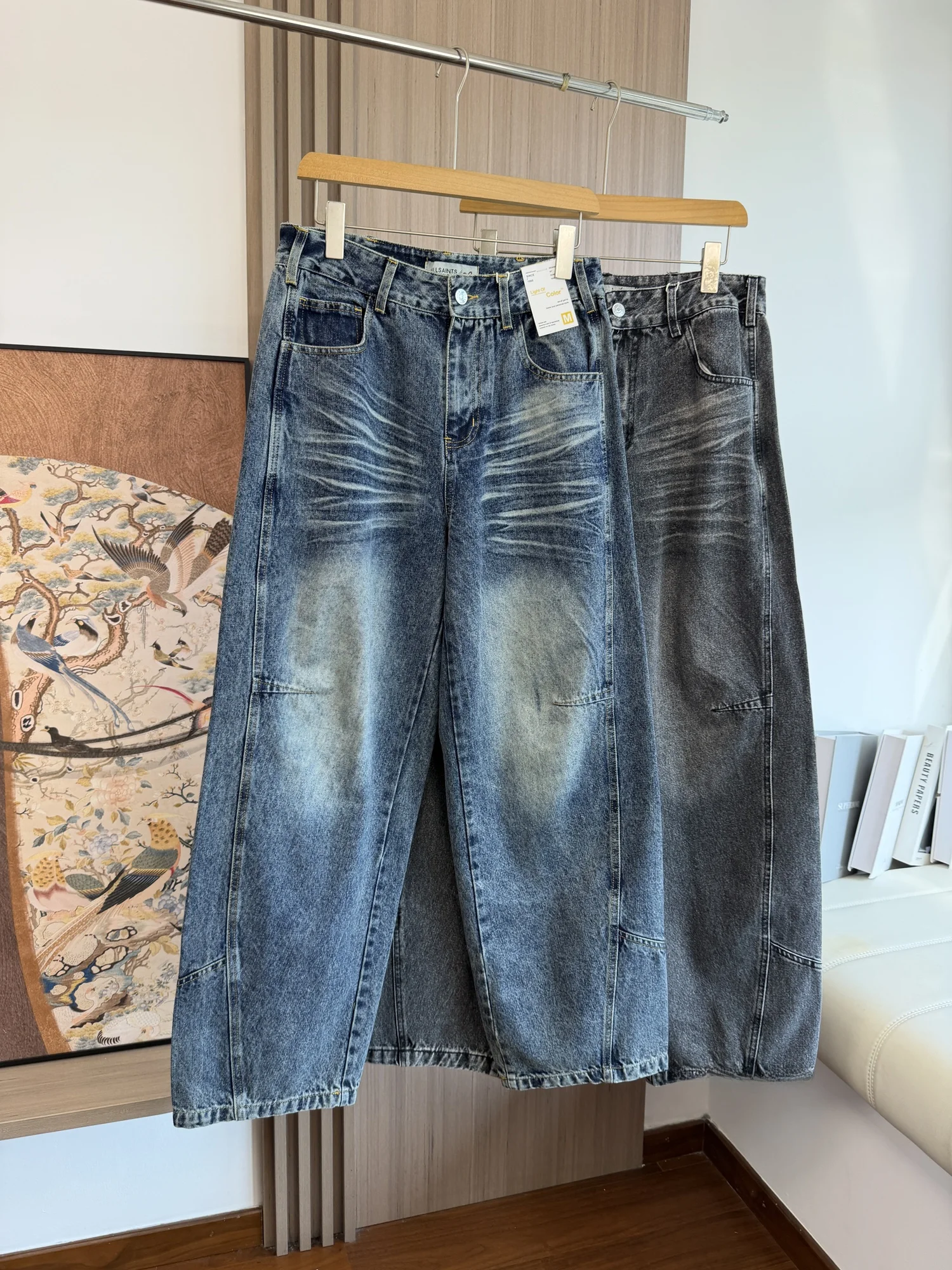 Vintage Washed Heavy Duty Men's Jeans Spring Summer Casual Straight Leg Pants Fashionable Urban Style Breathable Comfortable
Vintage Washed Heavy Duty Men's Jeans Spring Summer Casual Straight Leg Pants Fashionable Urban Style Breathable Comfortable
