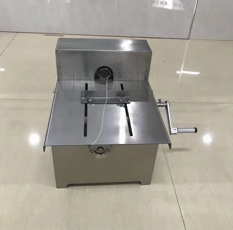 Buruimu Desktop Manual Sausage Binding Knotting MachineHot Dog Tying Twisting Binder Ham Winding Machinery
Buruimu Desktop Manual Sausage Binding Knotting MachineHot Dog Tying Twisting Binder Ham Winding Machinery