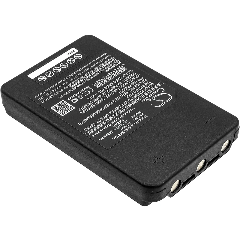 Crane Remote Control Battery LPM01 R0BATT00E10A0 LPM01LI for Autec LK NEO