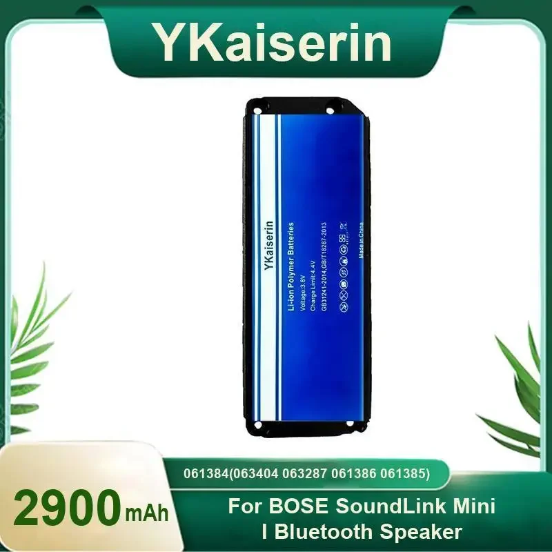YKaiserin 061385 061384 061386 Battery for BOSE SoundLink Mini Bluetooth Speaker One Series Highquality Batteries + NO Warranty
YKaiserin 061385 061384 061386 Battery for BOSE SoundLink Mini Bluetooth Speaker One Series Highquality Batteries + NO Warranty