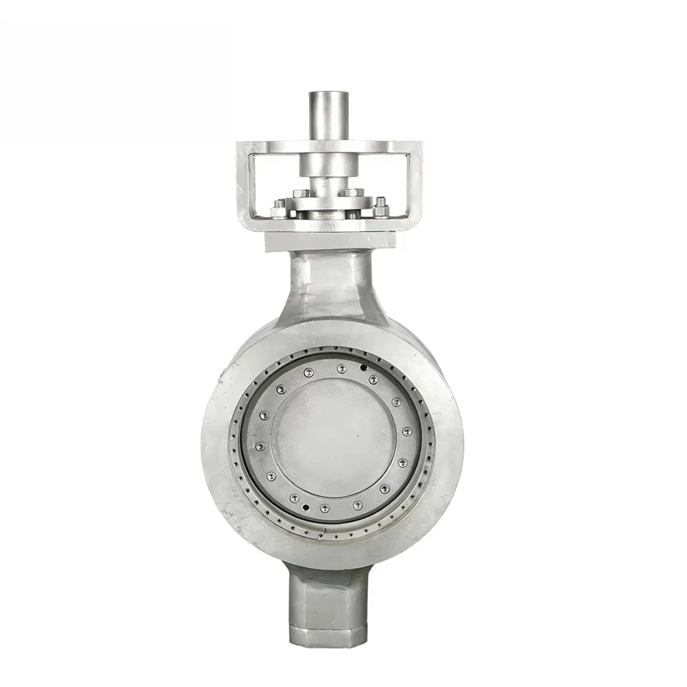 Electric High Pressure Forging 304 316 Triple Eccentric Double Seal ANSI DN500 300LB Welded Butterfly Valve Fast Delivery
Electric High Pressure Forging 304 316 Triple Eccentric Double Seal ANSI DN500 300LB Welded Butterfly Valve Fast Delivery