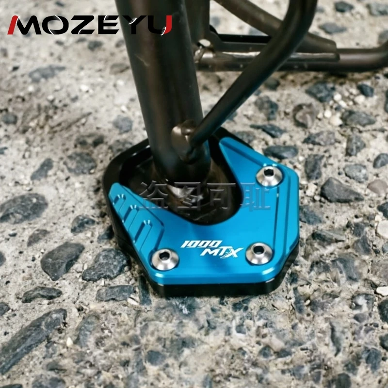 FOR CFMOTO 800MT-X 800MTX MTX 800 2024 -2026 1000MTX 1000MT-X Kickstand Side Stand Extension Plate Pad 800 1000 MTX Accessories
FOR CFMOTO 800MT-X 800MTX MTX 800 2024 -2026 1000MTX 1000MT-X Kickstand Side Stand Extension Plate Pad 800 1000 MTX Accessories