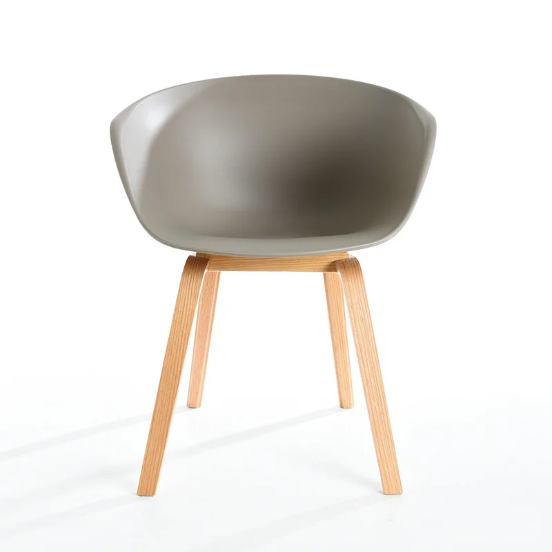 Nordic style modern simple dining chair, backrest armrest, home leisure chair thickened negotiation chair
Nordic style modern simple dining chair, backrest armrest, home leisure chair thickened negotiation chair