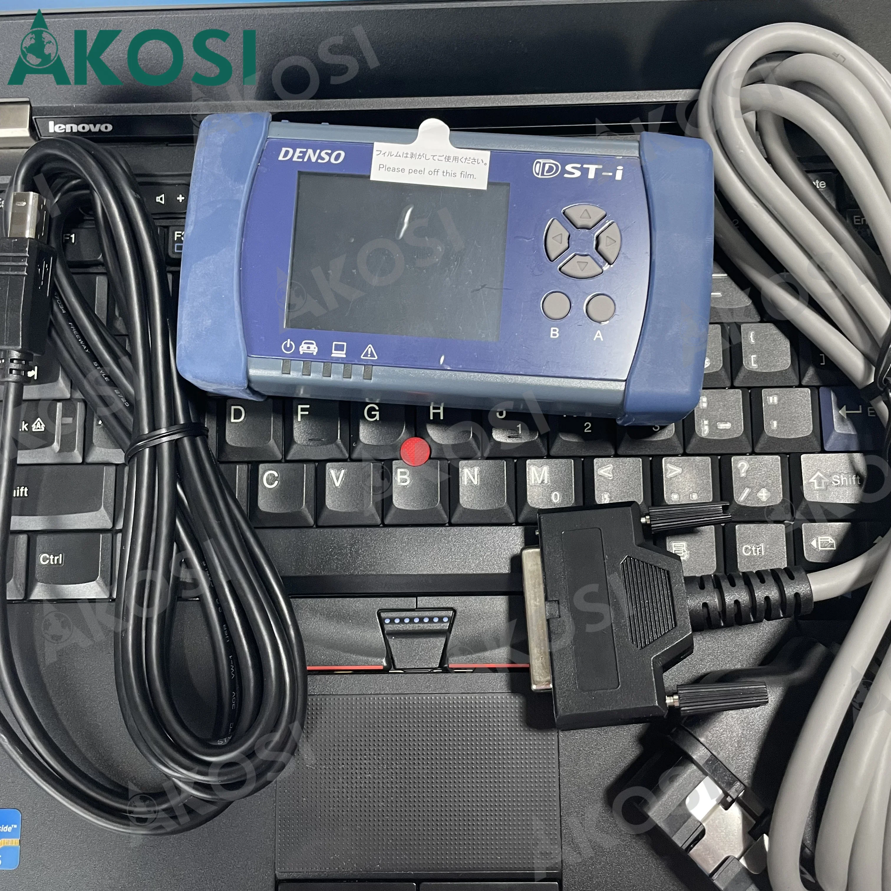 Новый диагностический комплект DENSO (DST-i), тестер системы диагностики (DST) с программным обеспечением, коммерческий диагностический инструмент для тяжелых условий эксплуатации
Новый диагностический комплект DENSO (DST-i), тестер системы диагностики (DST) с программным обеспечением, коммерческий диагностический инструмент для тяжелых условий эксплуатации