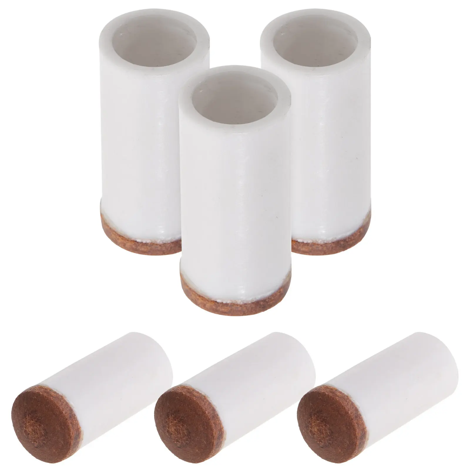 6Pcs Pool Cue Tips Replacement Kit Sturdy Long-Lasting Billiard Cue Tips Professional Snooker Rod Decoration Portable Storage
6Pcs Pool Cue Tips Replacement Kit Sturdy Long-Lasting Billiard Cue Tips Professional Snooker Rod Decoration Portable Storage