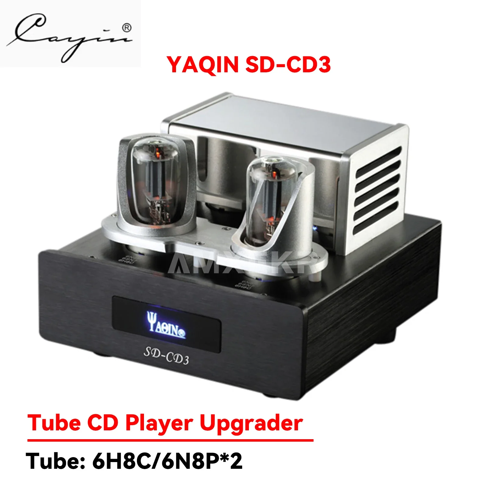 Yaqin SD-CD3 CD digital turntable upgrade buffer fever HiFi tube CD player 6H8C/6N8P*2
Yaqin SD-CD3 CD digital turntable upgrade buffer fever HiFi tube CD player 6H8C/6N8P*2