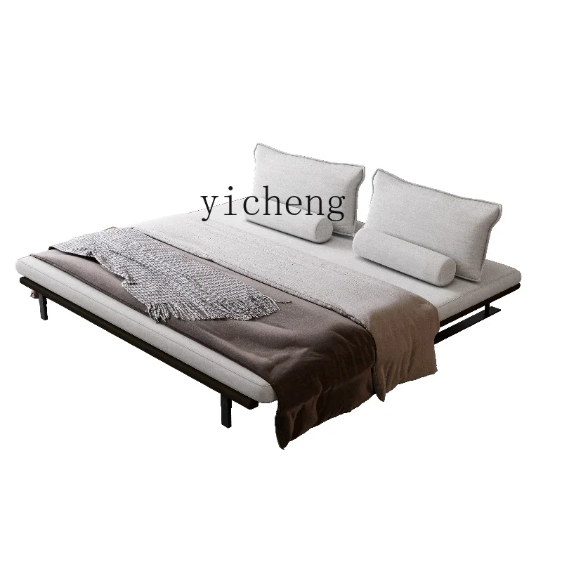 ZC sofa bed living room multi-functional dual-purpose foldable retractable iron frame single double push-pull bed
ZC sofa bed living room multi-functional dual-purpose foldable retractable iron frame single double push-pull bed