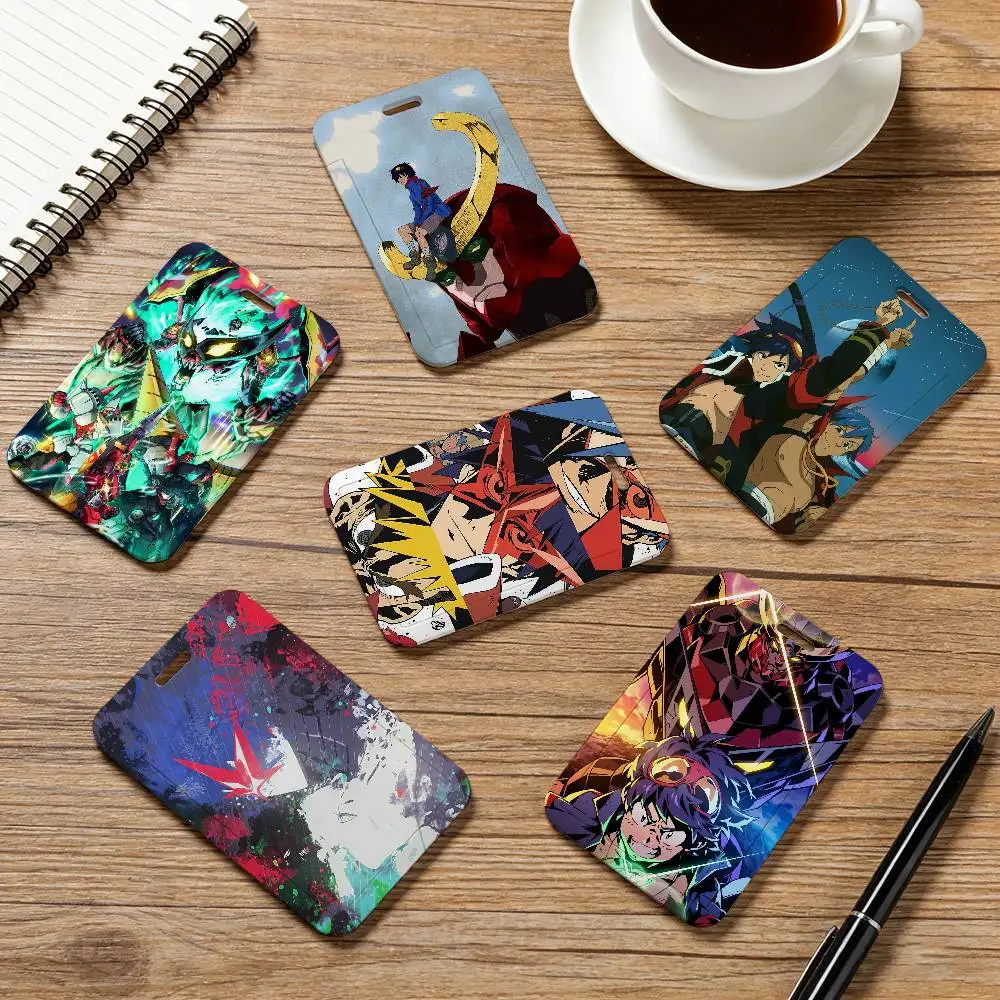 Anime G-Gurren Lagann Pocket Credit ID Card Badge Tag Bus Card Holder Pass Case With Neck Strap Lanyard
Anime G-Gurren Lagann Pocket Credit ID Card Badge Tag Bus Card Holder Pass Case With Neck Strap Lanyard