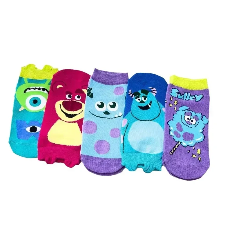 Disney Toy Story Cotton Socks Sullivan Mike Cartoon Anime Figure Breathable Absorb Sweat Sports Sock Spring Summer Cosplay Gifts 
Disney Toy Story Cotton Socks Sullivan Mike Cartoon Anime Figure Breathable Absorb Sweat Sports Sock Spring Summer Cosplay Gifts